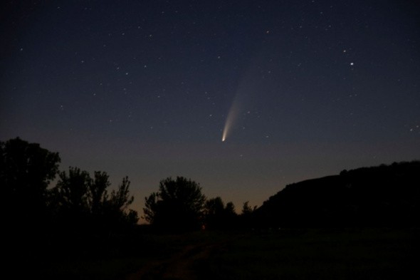 До 19 июля жители Оренбургской области могут увидеть комету «Неовайз»