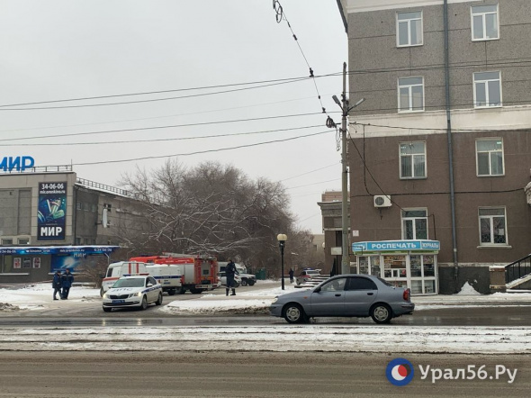 23 ноября у военкомата Орска дежурят спецслужбы. Поступила информация о минировании