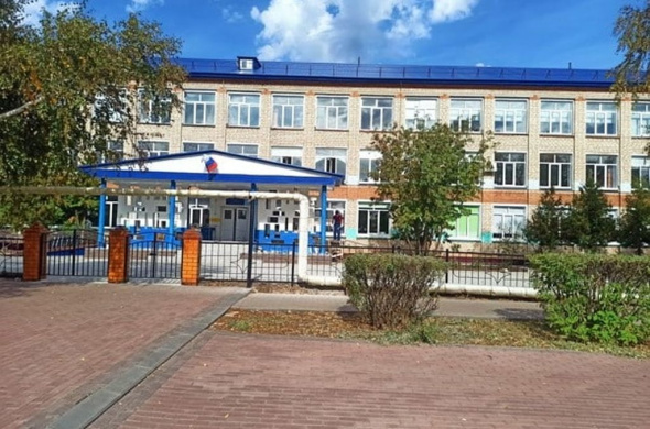 В поселке Тоцкое-2 после капитального ремонта открылась Зареченская классическая гимназия