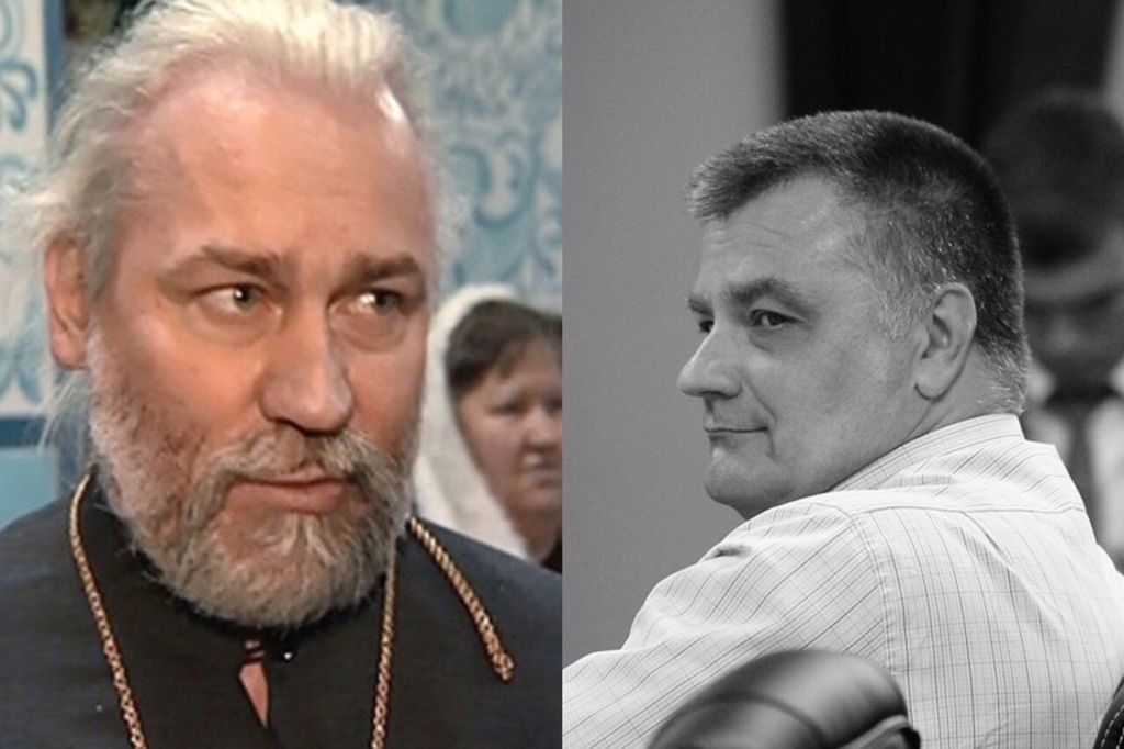 Слева Николай Стремский, фото с сайта оренбургской епархии, справа - Андрей Федосов, фото с личной странички на Facebook