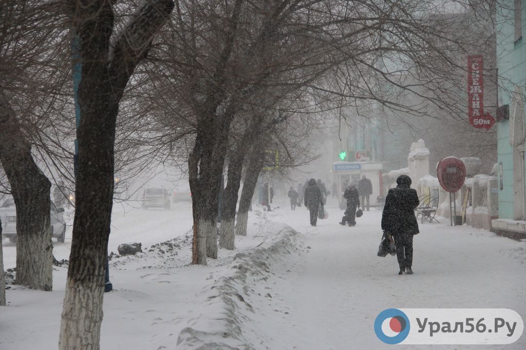 Какая погода будет в Оренбургской области в эти выходные?