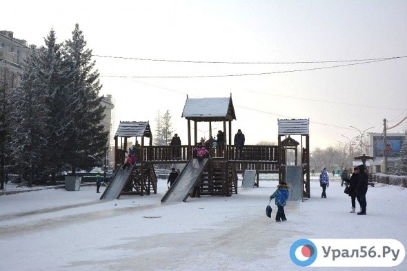 Движение машин на Комсомольской площади Орска с 21 декабря закроют на два месяца