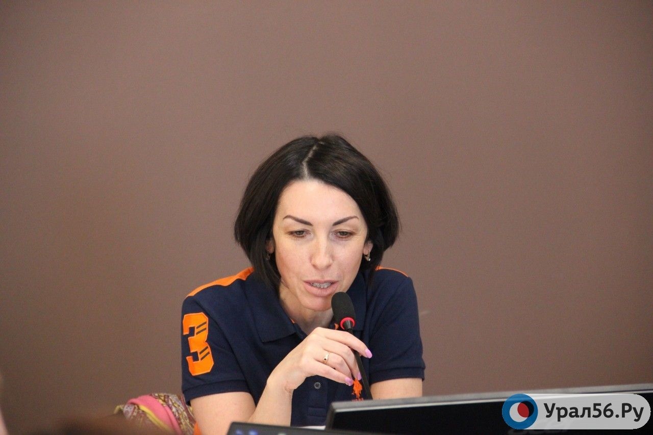 Министр здравоохранения Оренбургской области Татьяна Савинова