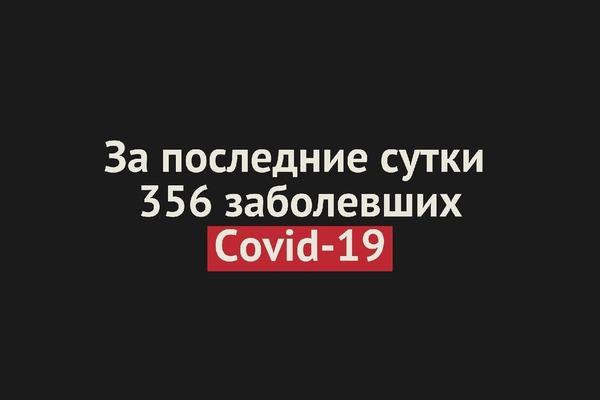 Снова антирекорд: 356 человек заразились коронавирусом в Оренбургской области за сутки