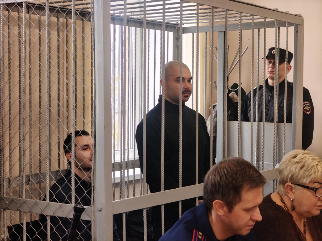 Братья Макаровы на суде 27.10.2025