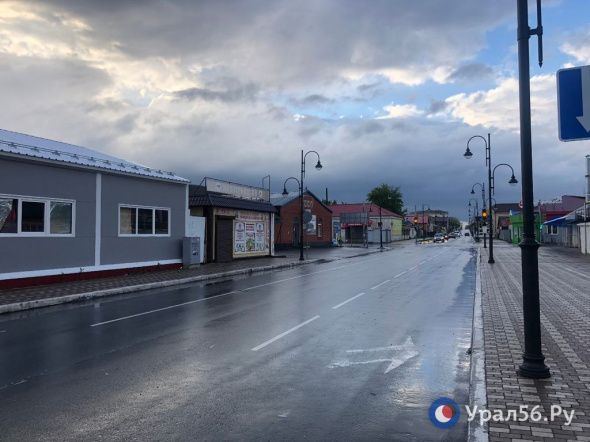 Самая «дорогая» торговая улица в Оренбургской области находится в Соль-Илецке