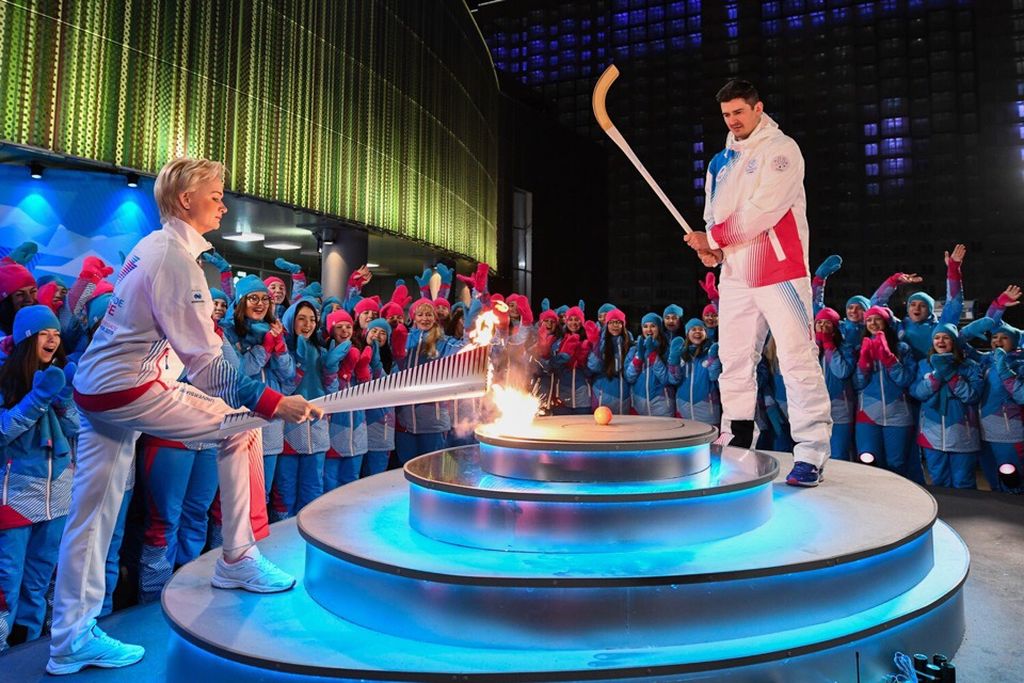 Во время торжественного открытия. фото: krsk2019.ru