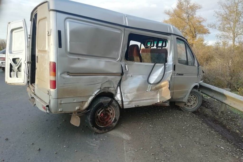 Фото с места ДТП, архив