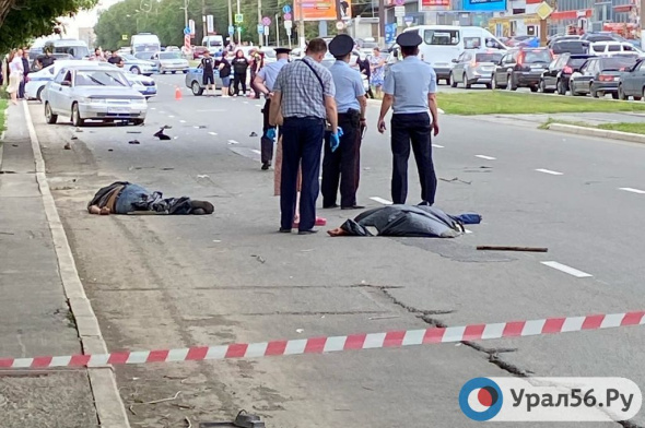 Источник: погибшие под колесами ВАЗ-2114 в Орске - отец и сын
