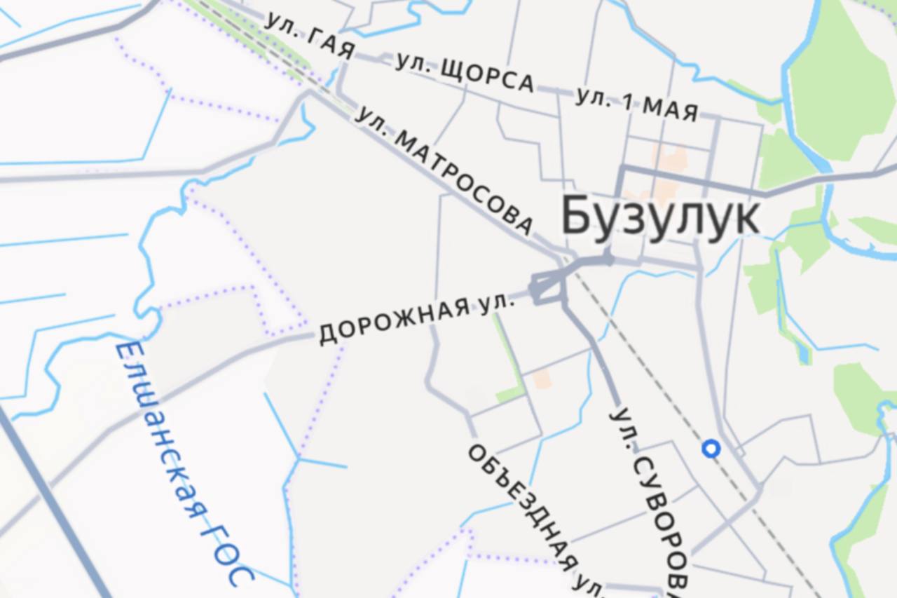 Произошел пожар на ул. Мичурина. Источник: Яндекс.карты