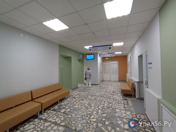 В Орске закончили ремонт в поликлинике на улице Льва Толстого, затопленной в паводок. Скоро она начнет принимать пациентов