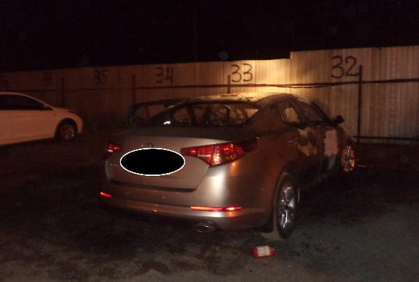 Фото с места происшествия   