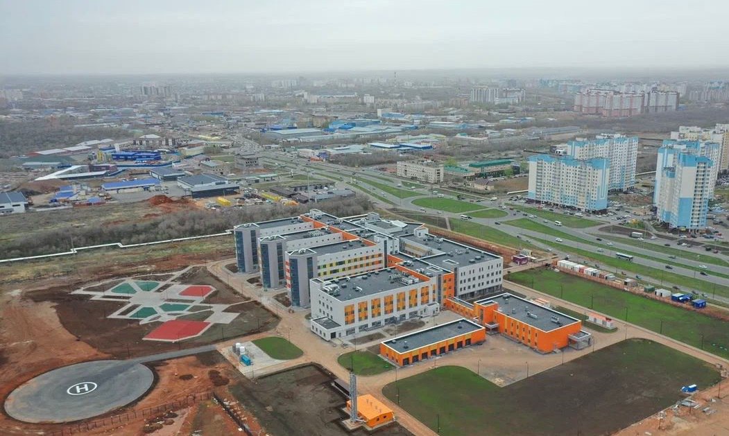 ОДКБ, рядом с которой будет вестись строительство школы. Фото: Госэкспертиза