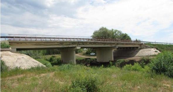 102 млн рублей выделят на капитальный ремонт моста через реку Лебяжка на подъезде к Оренбургу