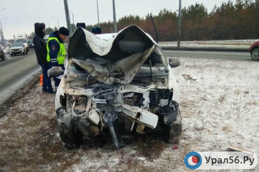 ДТП в Оренбурге, фото: УМВД по Оренбургской области