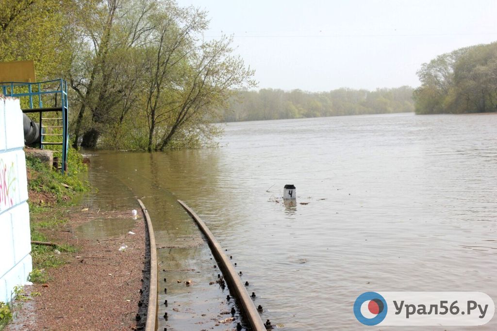 Урал в Оренбурге. Фото из архива