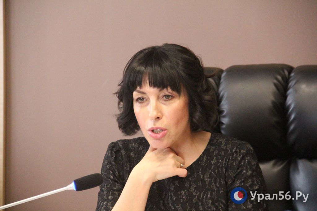 Министр здравоохранения Оренбургской области Татьяна Савинова