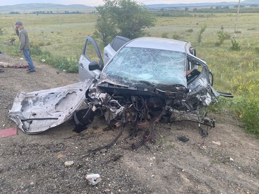 На месте происшествия. Источник: пресс-служба УМВД России по Оренбургской области