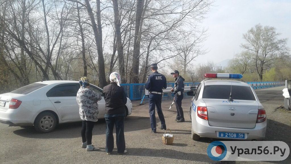 Лесной пожар в Кувандыке: полиция «закрыла» жилой поселок Гумарово