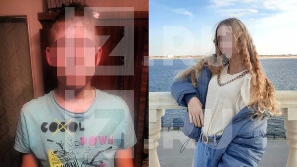 17-летний школьник (ударивший одноклассницу ножом) и пострадавшая. Источник: «Известия»
