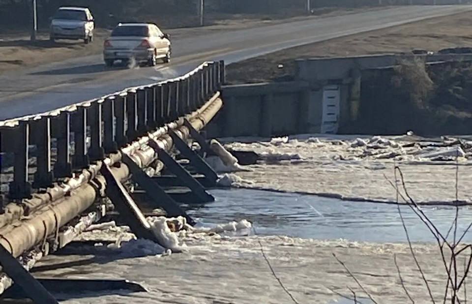 Низководный мост 29 марта. Источник: Администрация Бузулука