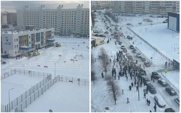 На месте происшествия. Источник: ТГ-канал Baza