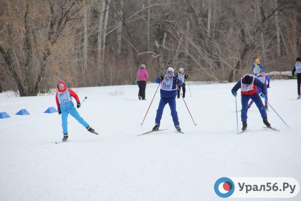 Министр здравоохранения и председатель Заксоба встали на лыжи: В Оренбурге и Орске прошла «Лыжня России – 2022»