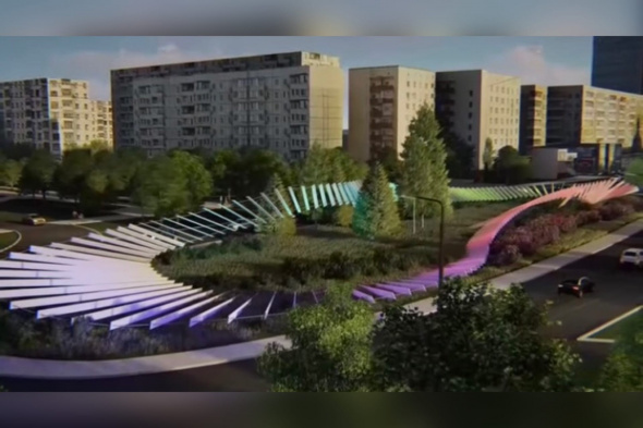 Архитекторы показали, как должны выглядеть транспортные развязки в Оренбурге (видео)