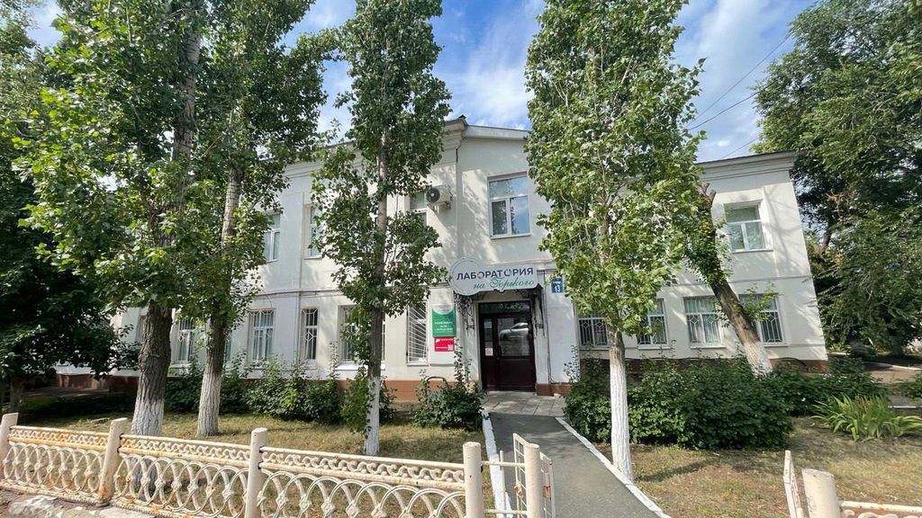 Здание отремонтированной лаборатории, фото - правительство региона
