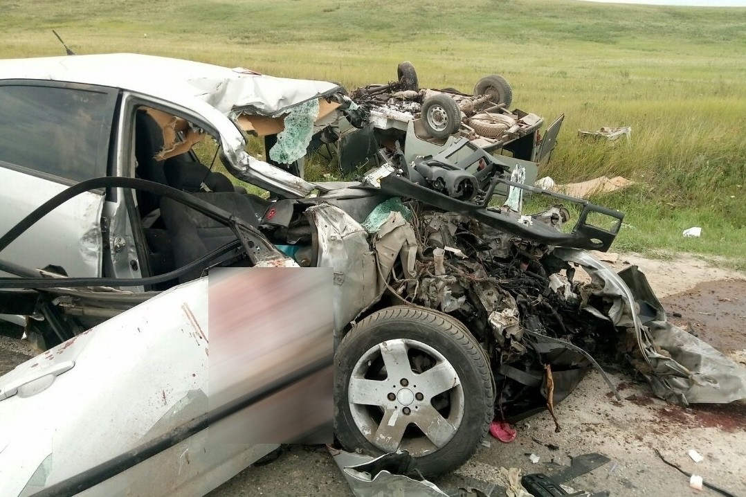 ДТП на трассе Москва — Челябинск, фото: УМВД