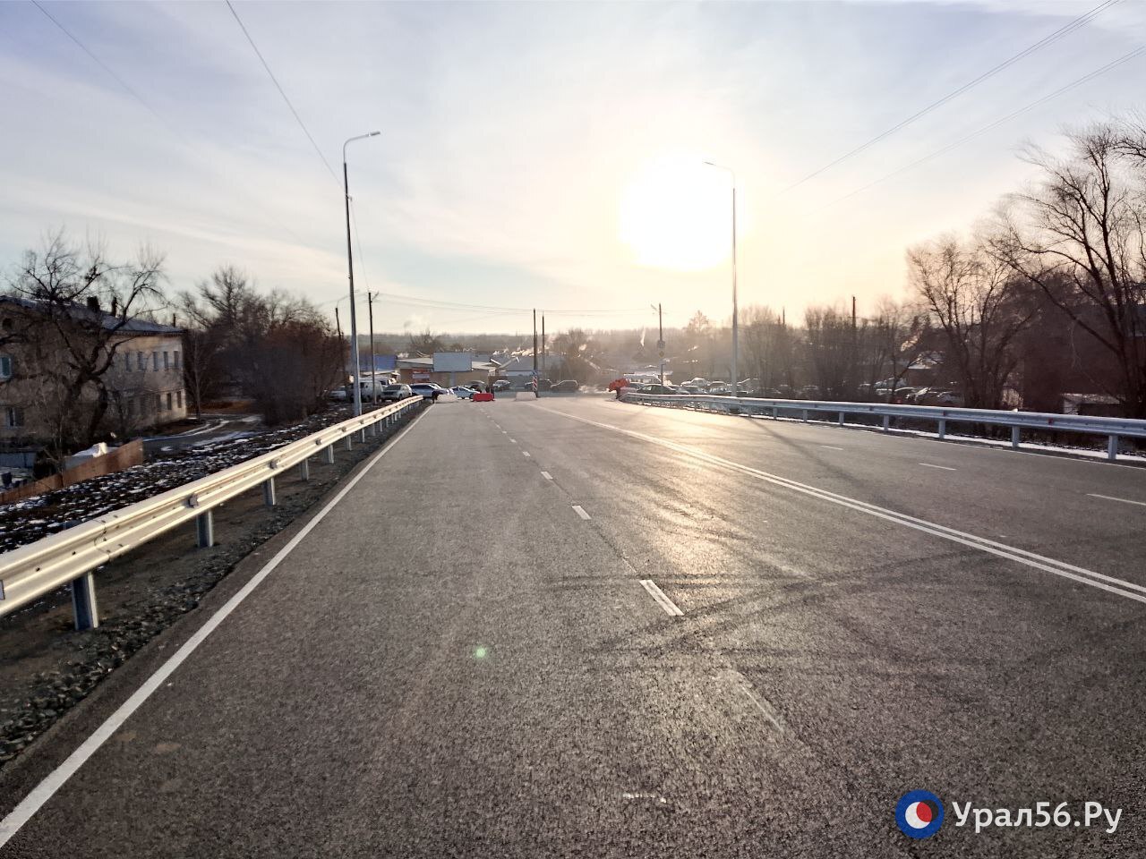 Путепроводы по улице Водоканальной