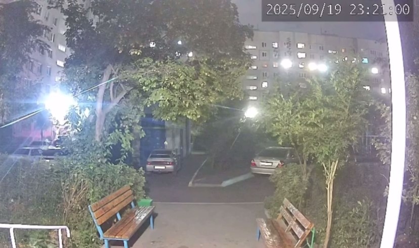 В районе места происшествия. Стоп-кадр из видео местных жителей