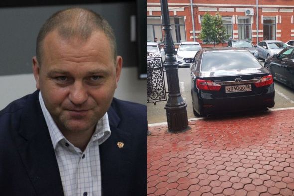 Сергею Салмину выделили автомобиль главы Оренбурга. Ранее на нем ездил Евгений Арапов