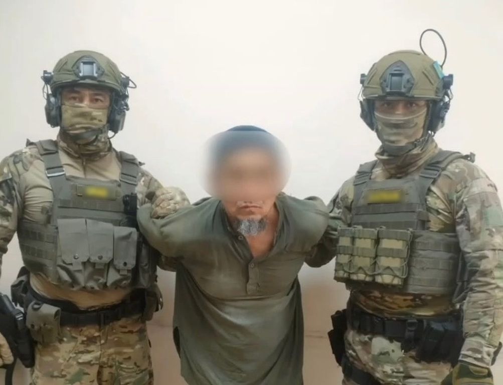 Задержанный преступник. Фото СК России по Оренбургской области