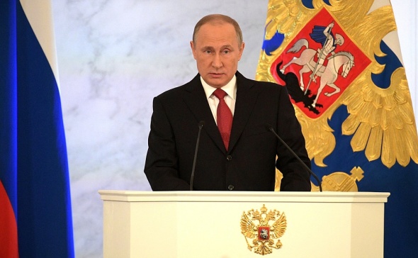 В Оренбургской области на выборах президента большиснтво избирателей проголосовали за Владимира Путина