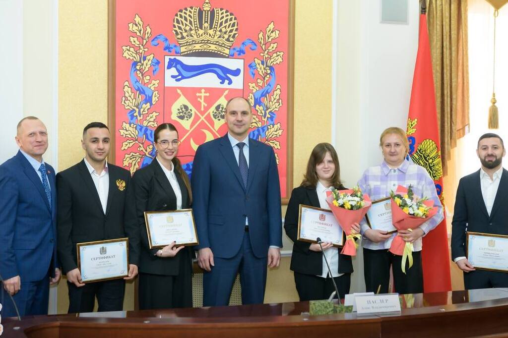 Спортсмены. Фото: пресс-служба правительства области