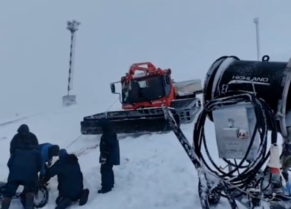 Работа на склоне, фото: Кувандык365