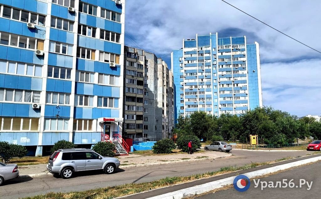 Многоэтажки в Оренбургской области. Фото из архива