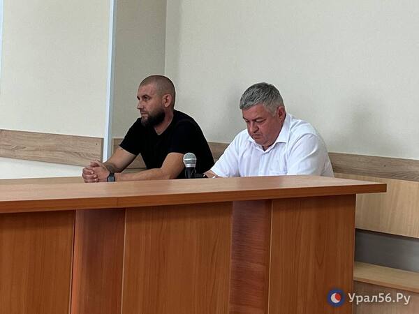 Денис Рудников и депутат Заксоба Владимир Гудомаров