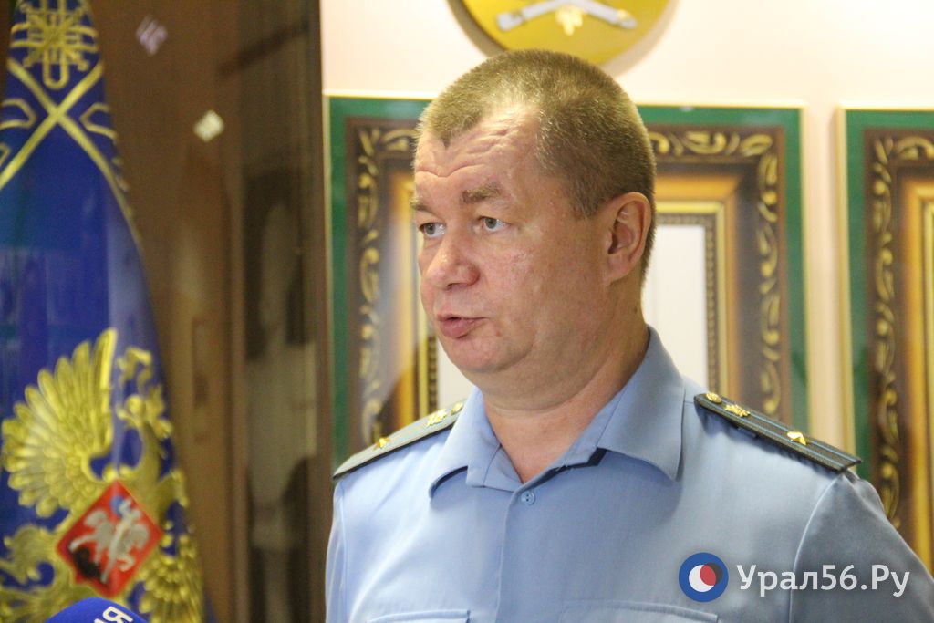 Руководитель  Главного управления Федеральной службы судебных приставов по Оренбургской области Руслан Шерстнев