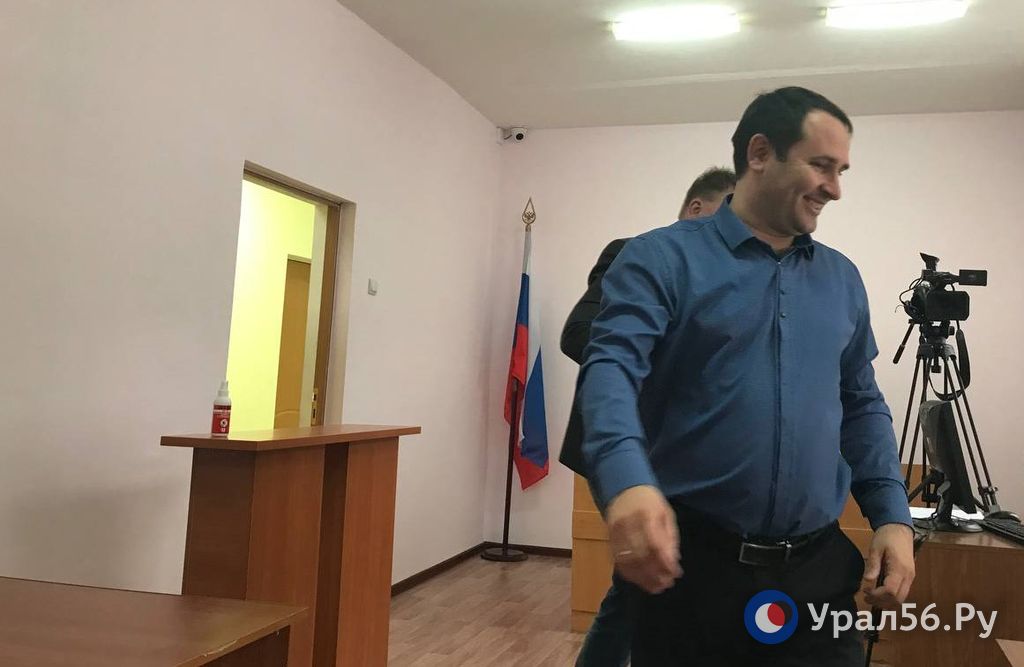 Евгений Баранов на заседании суда. 14.04.2023