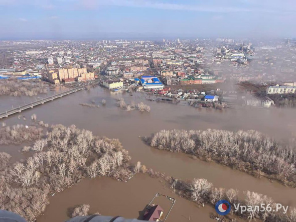 Гидролог заявил, что спрогнозировать такой высокий подъем рек в Оренбургской области можно было заранее