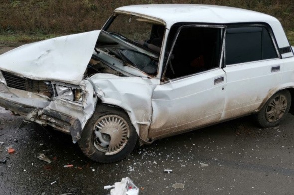 В Оренбурге в ДТП с 3 автомобилями пострадал ребенок