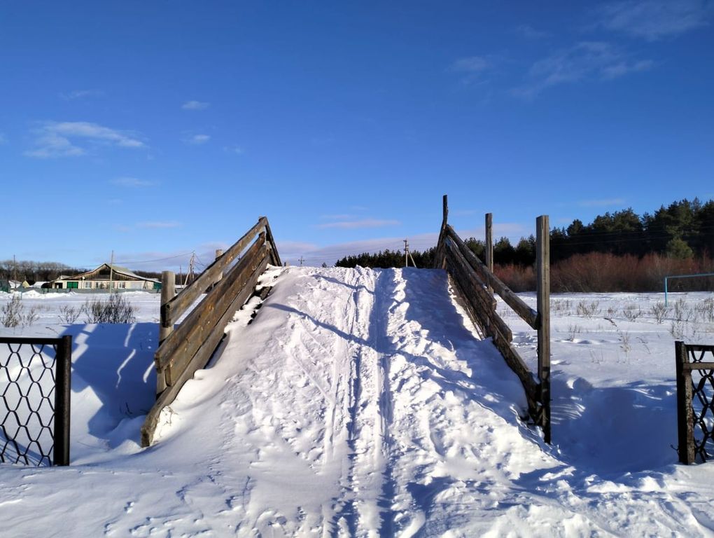 Горка в Сорочинске, на которой ранее получила травмы еще одна девочка. Источник: УМВД России по Оренбургской области
