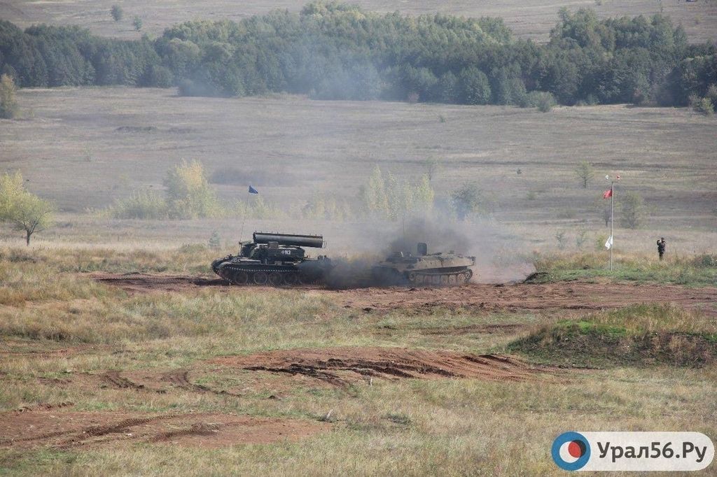 Учения «Центр- 2015» на Тоцком полигоне. Фото из архива