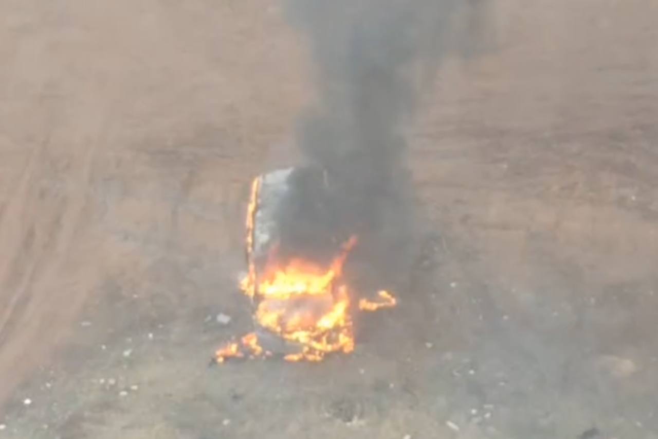 На месте происшествия. Источник: Читатели Урал56.Ру