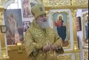 Епископ Бузулукский и Сорочинский Алексий, фото: стоп-кадр из видео