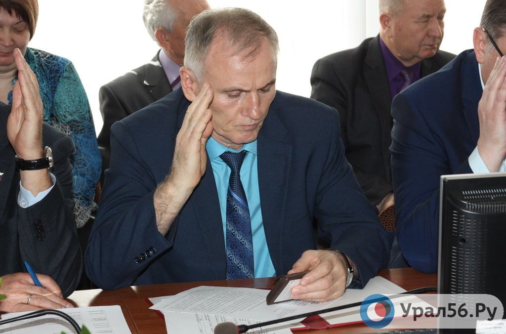 Заседание горсовета 17.04.2019