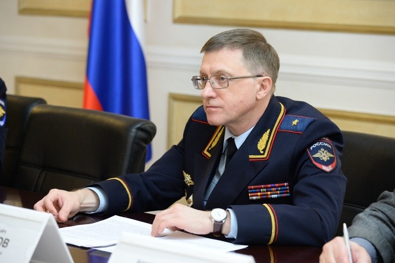 Михаил Давыдов. Фото: УМВД по Пермскому краю