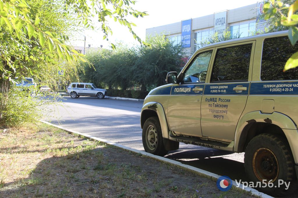 Полицейский автомобиль